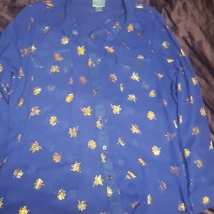 Beautiful see thorough purple with rose gold